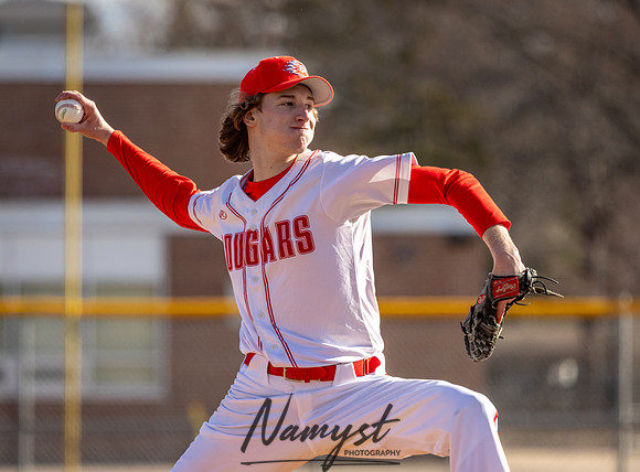 Centennial vs Blaine Varsity Baseball 632