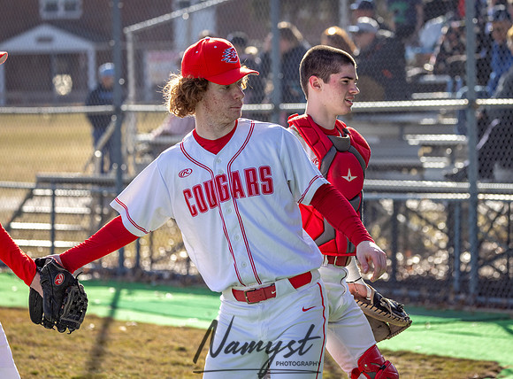 Centennial vs Blaine Varsity Baseball 636