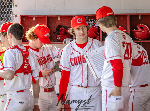 Centennial vs Blaine Varsity Baseball 640