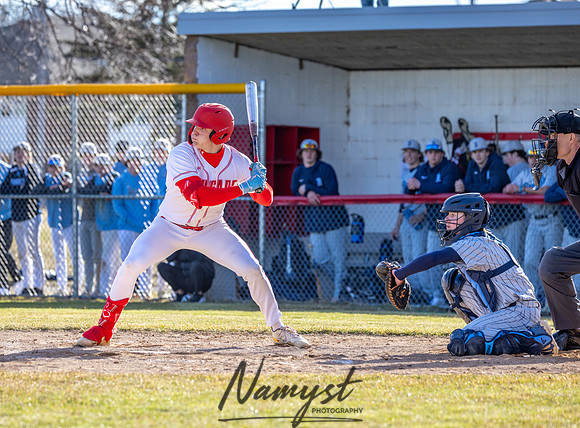 Centennial vs Blaine Varsity Baseball 641