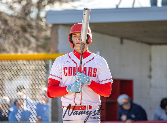 Centennial vs Blaine Varsity Baseball 646