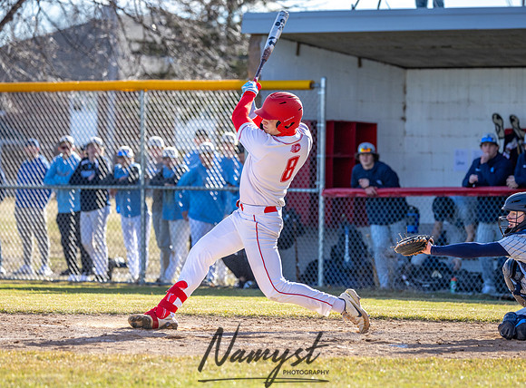Centennial vs Blaine Varsity Baseball 651