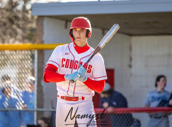 Centennial vs Blaine Varsity Baseball 647