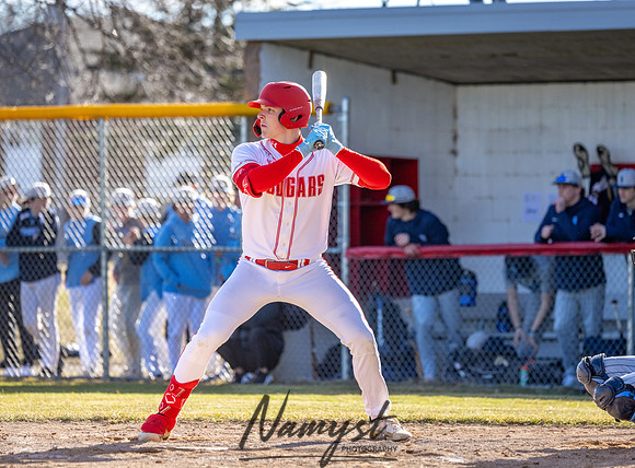 Centennial vs Blaine Varsity Baseball 649