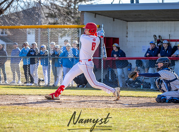 Centennial vs Blaine Varsity Baseball 652