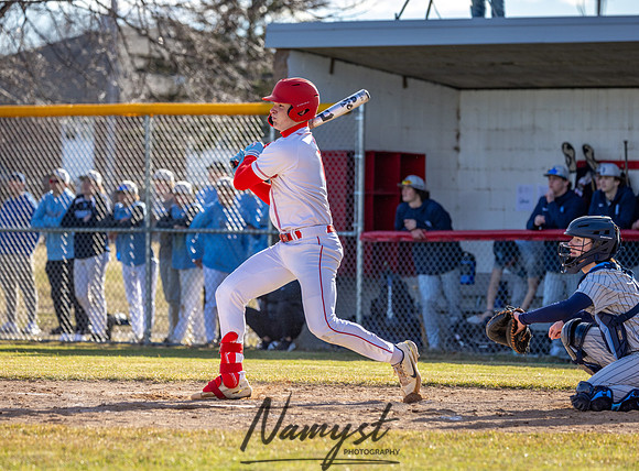 Centennial vs Blaine Varsity Baseball 653
