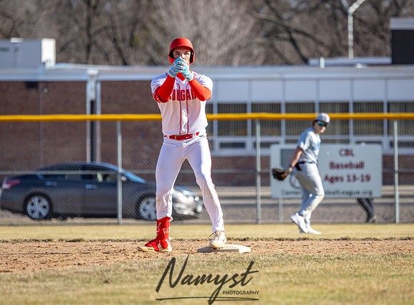 Centennial vs Blaine Varsity Baseball 661