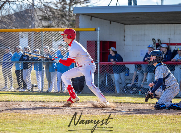 Centennial vs Blaine Varsity Baseball 654