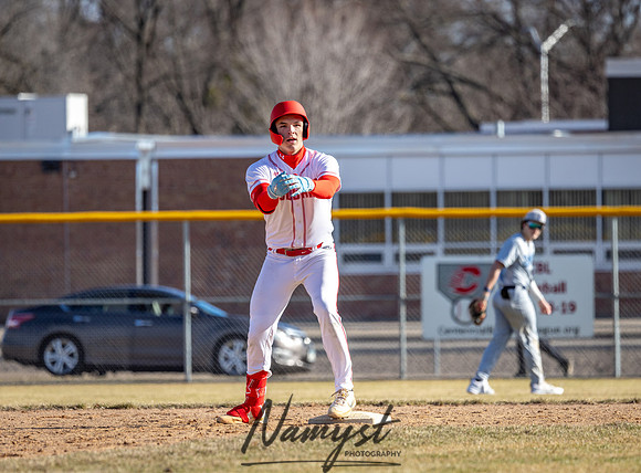 Centennial vs Blaine Varsity Baseball 663