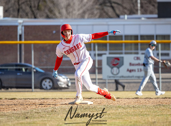Centennial vs Blaine Varsity Baseball 665