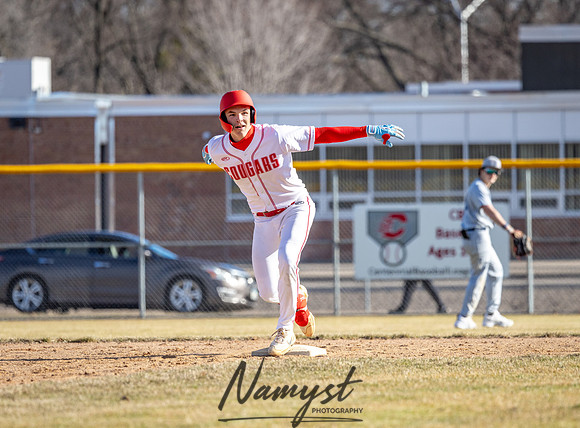 Centennial vs Blaine Varsity Baseball 664
