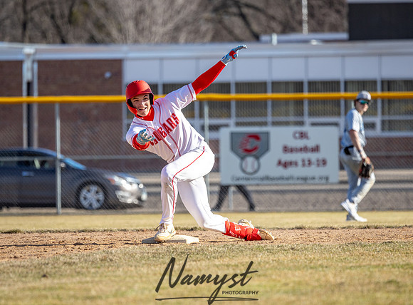 Centennial vs Blaine Varsity Baseball 667