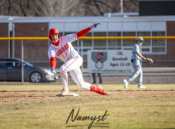Centennial vs Blaine Varsity Baseball 666