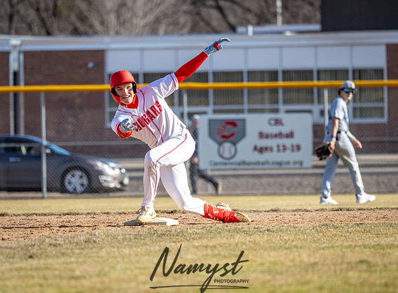 Centennial vs Blaine Varsity Baseball 668