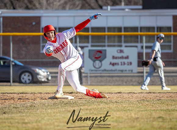 Centennial vs Blaine Varsity Baseball 669