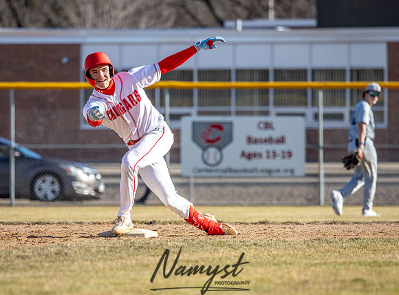 Centennial vs Blaine Varsity Baseball 670