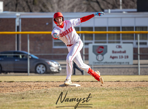 Centennial vs Blaine Varsity Baseball 671