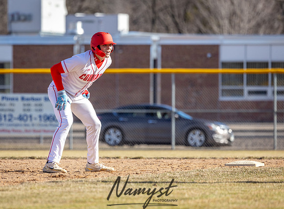 Centennial vs Blaine Varsity Baseball 676