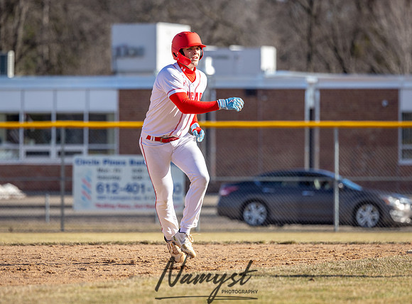 Centennial vs Blaine Varsity Baseball 678