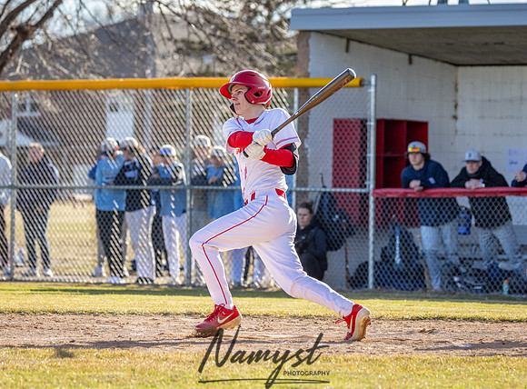 Centennial vs Blaine Varsity Baseball 687