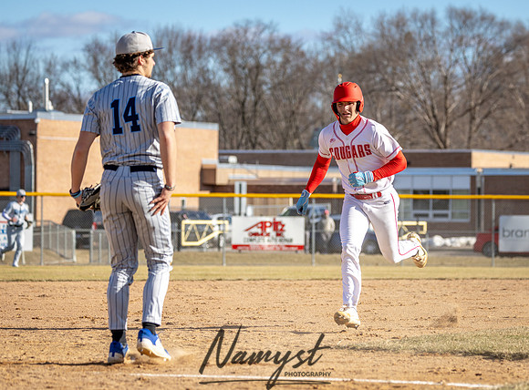 Centennial vs Blaine Varsity Baseball 692