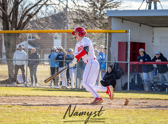 Centennial vs Blaine Varsity Baseball 688