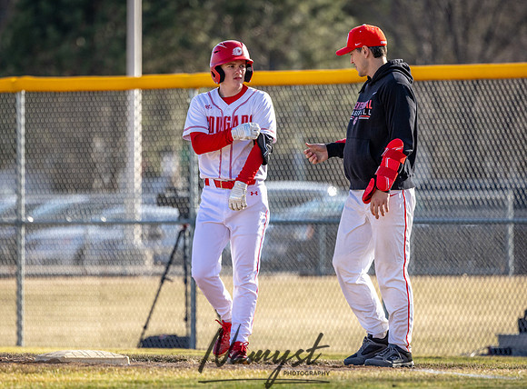 Centennial vs Blaine Varsity Baseball 695