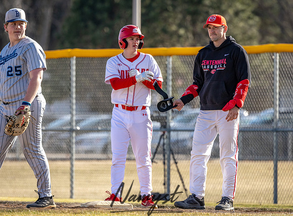 Centennial vs Blaine Varsity Baseball 696