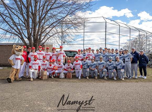Centennial vs Blaine Varsity Baseball 7