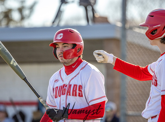 Centennial vs Blaine Varsity Baseball 700