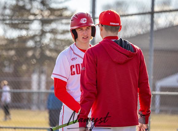 Centennial vs Blaine Varsity Baseball 704