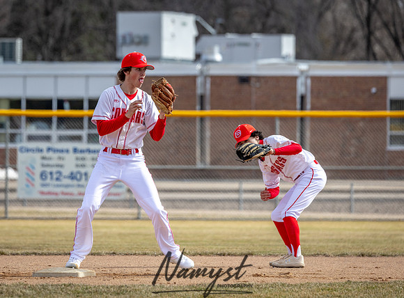 Centennial vs Blaine Varsity Baseball 71