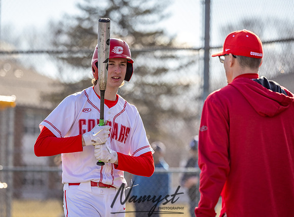 Centennial vs Blaine Varsity Baseball 702