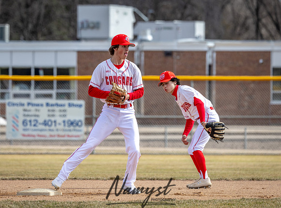 Centennial vs Blaine Varsity Baseball 72