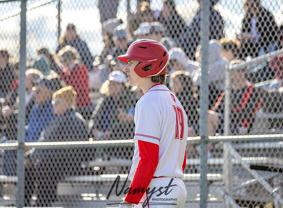 Centennial vs Blaine Varsity Baseball 713