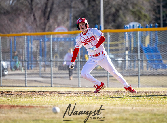 Centennial vs Blaine Varsity Baseball 715