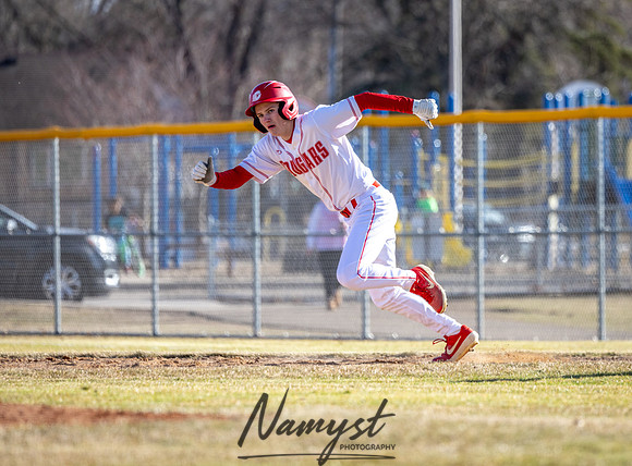 Centennial vs Blaine Varsity Baseball 716