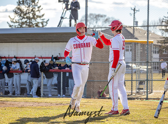 Centennial vs Blaine Varsity Baseball 726