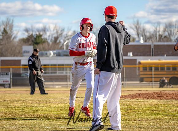 Centennial vs Blaine Varsity Baseball 732