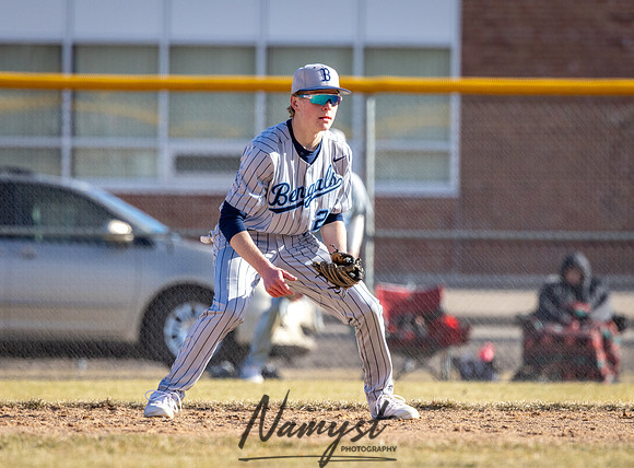 Centennial vs Blaine Varsity Baseball 736