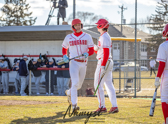 Centennial vs Blaine Varsity Baseball 727