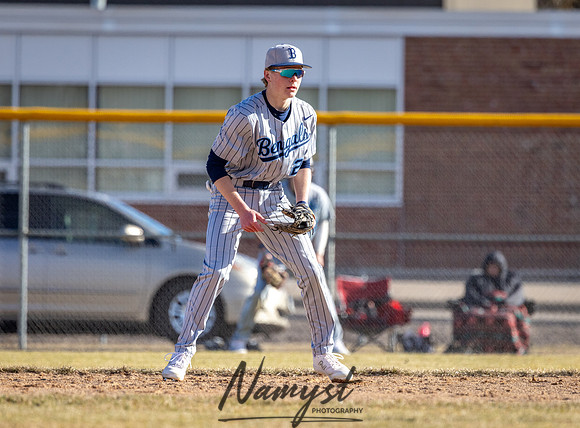 Centennial vs Blaine Varsity Baseball 737