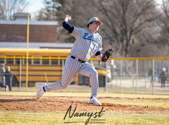 Centennial vs Blaine Varsity Baseball 741