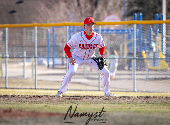 Centennial vs Blaine Varsity Baseball 748