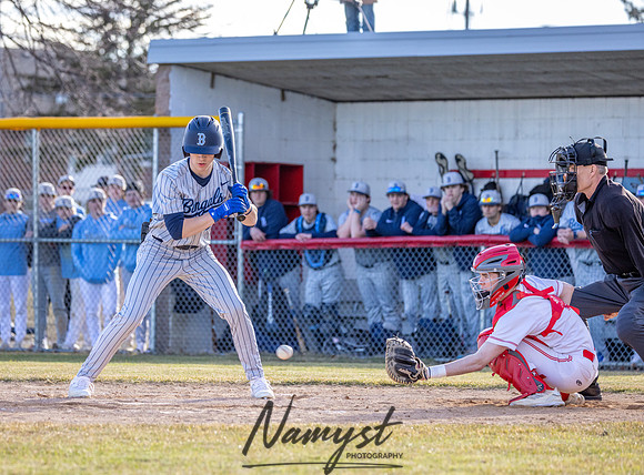 Centennial vs Blaine Varsity Baseball 749