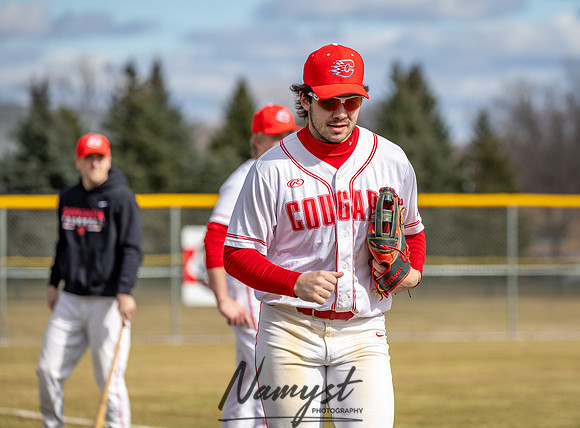 Centennial vs Blaine Varsity Baseball 76