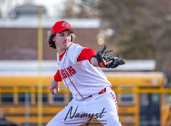 Centennial vs Blaine Varsity Baseball 776