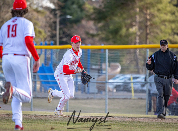 Centennial vs Blaine Varsity Baseball 781