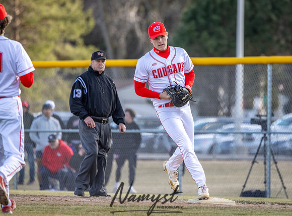 Centennial vs Blaine Varsity Baseball 783
