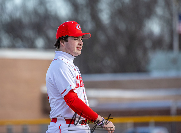 Centennial vs Blaine Varsity Baseball 789